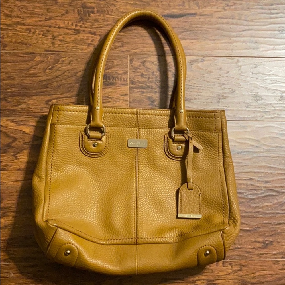 Cole Haan Brown Leather Purse